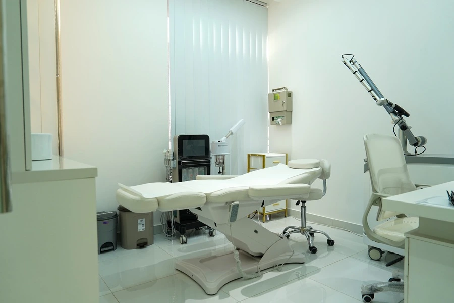 Facial treatments and HydraFacial at American Medical Center Ras Al Khaimah