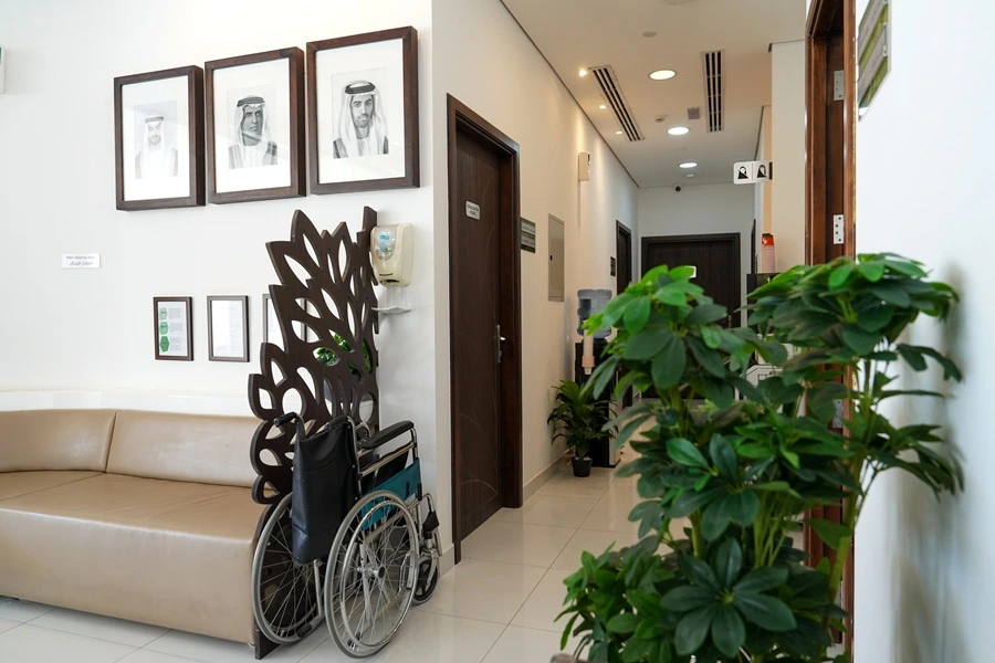 General Medicine clinic at the American Medical Center, Ras Al Khaimah